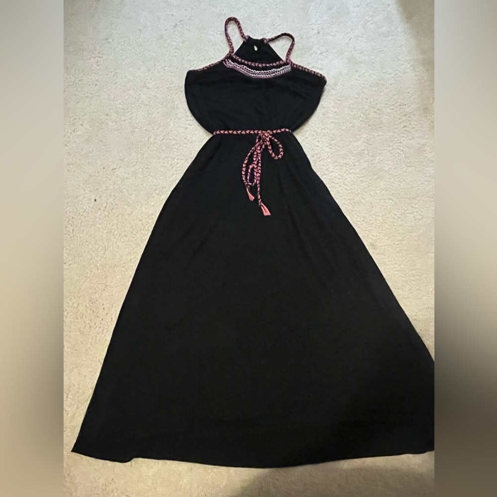 Black and pink sun dress!